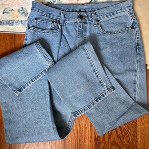 ❗️SOLD❗️32x34 Faded Glory- Men’s Classic Blue Denim Jeans